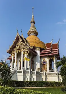 Category Buddhism Prints: Wat Chaimongkol, Wat Jai Chai Mongkol Temple