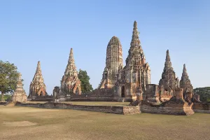 Wat Chaiwatthanaram temple, Ayutthaya