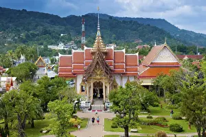 Wat Chalong most important buddist temple in Phuket