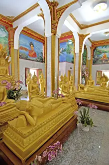 Wat chalong temple in phuket, thailand