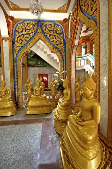 Wat chalong temple in phuket, thailand