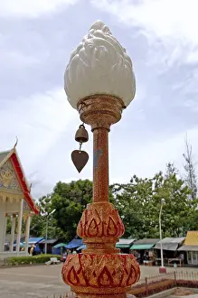 Wat chalong temple in phuket, thailand