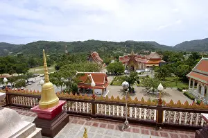 Wat chalong temple in phuket, thailand