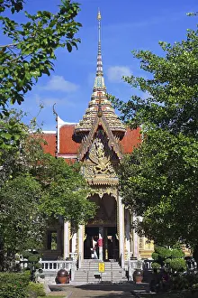 Wat Chalong, temple on Phuket, Thailand