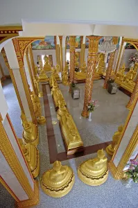 Wat chalong temple in phuket, thailand