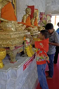 Wat Chalong Temple Phuket Thailand