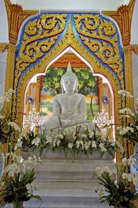 Wat chalong temple in phuket, thailand