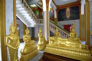 Wat chalong temple in phuket, thailand