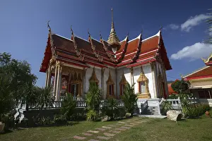 Wat Chalong temple, Phuket, Thailand