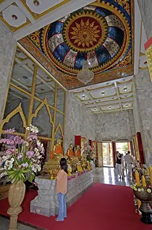 Wat ChalongTemple, Phuket, Thailand