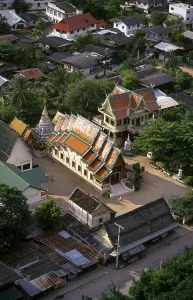 Wat Chang Kong was constructed by a community of Thai Yuan (Tai Yuan)