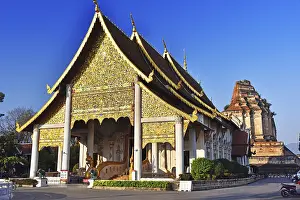Wat Chedi Luang, a Buddhist temple in Chiang Mai