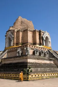 Wat Chedi Luang translates literally from the Thai as Monastery of the Great Stupa