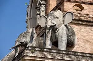 Wat Chedi Luang translates literally from the Thai as Monastery of the Great Stupa