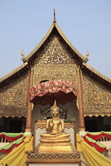Wat Chiang Man at Chiang Mai, Thailand