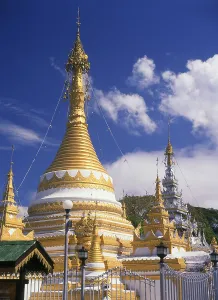 Wat Chong Klang, built in the 1860s