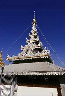 Wat Chong Klang, built in the 1860s