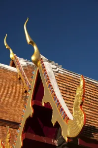 Wat Duang Di or The Good Luck Monastery dates from the 19th century
