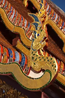 Wat Duang Di or The Good Luck Monastery dates from the 19th century