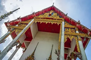 Wat Hai Yai Nai temple, Thailand
