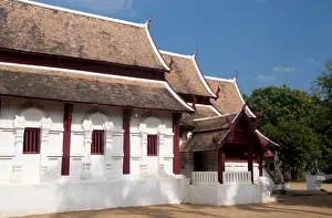 Wat Hang Dong วัด หางดง is a typical example of traditional Lan Na
