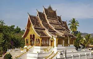 Wat Ho Pha Bang pavilion, Royal Palace