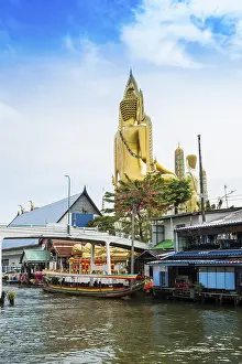Wat Khun Chan, Thonburi, Bangkok, Thailand, Asia