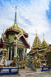 Wat Khun Chan, Thonburi, Bangkok, Thailand, Asia