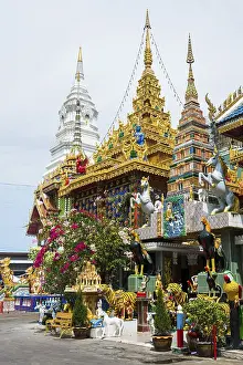 Wat Khun Chan, Thonburi, Bangkok, Thailand, Asia