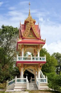 Wat Kuan temple in Phuket Phuket Island Southern Thailand Southeast Asia