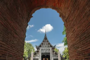 Wat Lok Molee temple in Chiang Mai, Thailand
