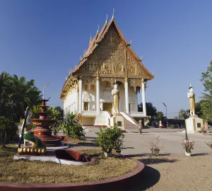 Wat That Luang Neua temple, Vientiane