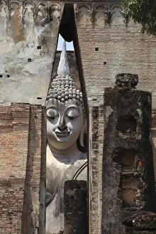 Wat Mahathat at Sukhothai, Thailand