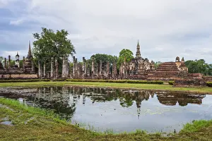 Wat Mahathat Temple Complex, Sukhothai Historical Park