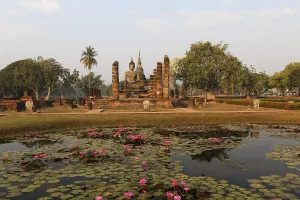Wat Mahathat Temple in Sukhothai Historical Park