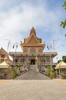 Wat Ounalom, Phnom Penh, Cambodia
