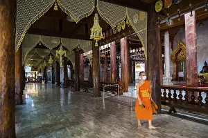 Category Buddhism Prints: Wat Paknam Phasi Charoen, Thonburi
