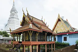 Wat Paknam Phasi Charoen, Thonburi
