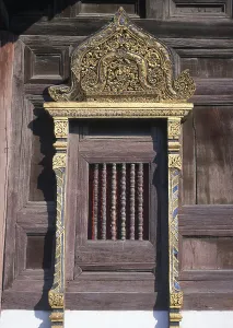Wat Phan Tao, established in 1391