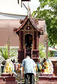 Wat Phan Tao, established in 1391