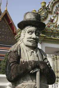 Wat Pho in Bangkok, Thailand