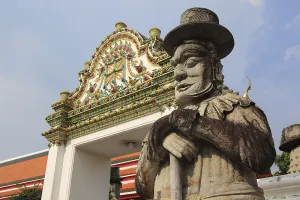Wat Pho in Bangkok, Thailand
