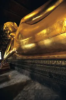 The Wat Pho, also know as Reclining Buddha