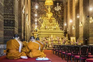 Wat Pho temple in Bangkok near the Grand Palace