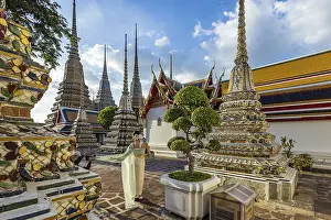 Wat Pho Temple is Bangkok's oldest Buddhist monastery near the Grand Palace