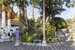 Wat Pho Temple is Bangkok's oldest Buddhist monastery near the Grand Palace