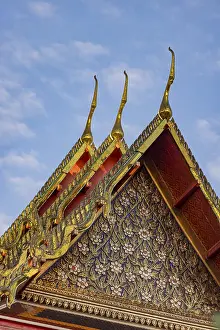 Wat Pho Temple is Bangkok's oldest Buddhist monastery near the Grand Palace