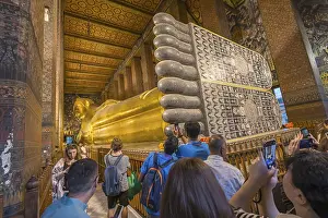 Wat Pho, temple of the reclining Buddha