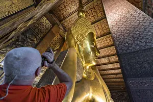 Wat Pho, temple of the reclining Buddha