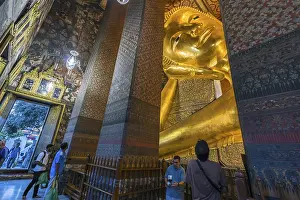 Wat Pho, temple of the reclining Buddha